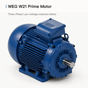 WEG W21 Prime High Efficiency Cast Iron Motor