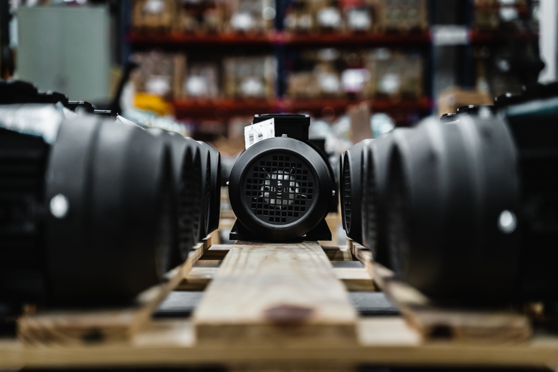 Hoyer Electric Motors Warehousing and Global Logistics Hub