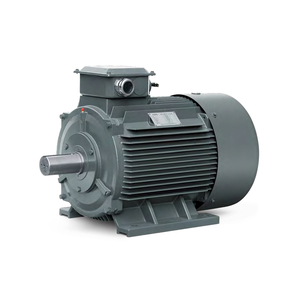 30KW PMSM Permanent Magnet Synchronous AC Motor IEC60034 IE3 Efficiency 380V CE Certified