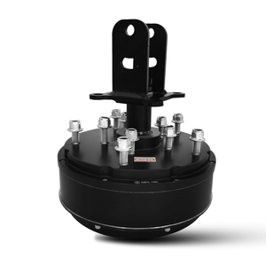 Permanent Magnet Synchronous Motor 400W 380V IE5 Outer Rotor Maintenance-Free D225