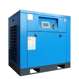 Industrial Screw Type Air Compressor Electric Motors 7.5kw to 75kw