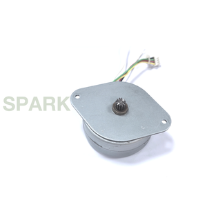 PM55 Permanent Magnet High Torque AC Synchronous Motor 230VAC 250 RPM Valve Control