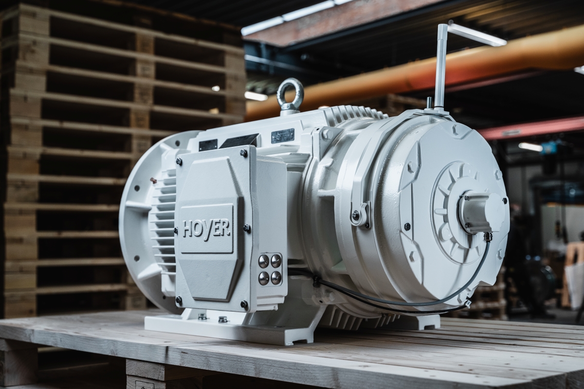 Hoyer Specialised Heavy Duty Explosion Proof Brake Motor