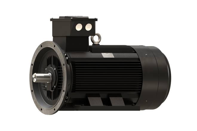 Hoyer IE4 Super Premium Efficiency Industrial Electric Motor