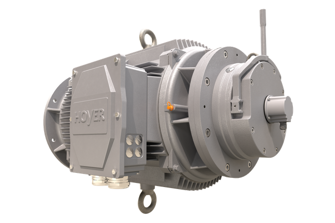 Hoyer Marine Heavy Duty Electric Brake Motor